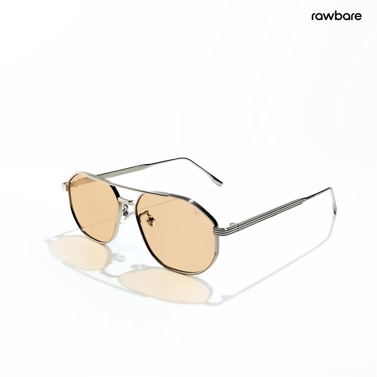 Mountain - Summit Geometric Aviator Sunglasses - RB2876