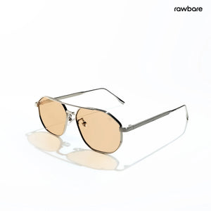 Mountain - Summit Geometric Aviator Sunglasses - RB2876