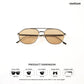 Mountain - Summit Geometric Aviator Sunglasses - RB2876