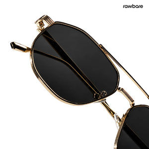 Mountain - Trail Geometric Aviator Sunglasses - RB2879