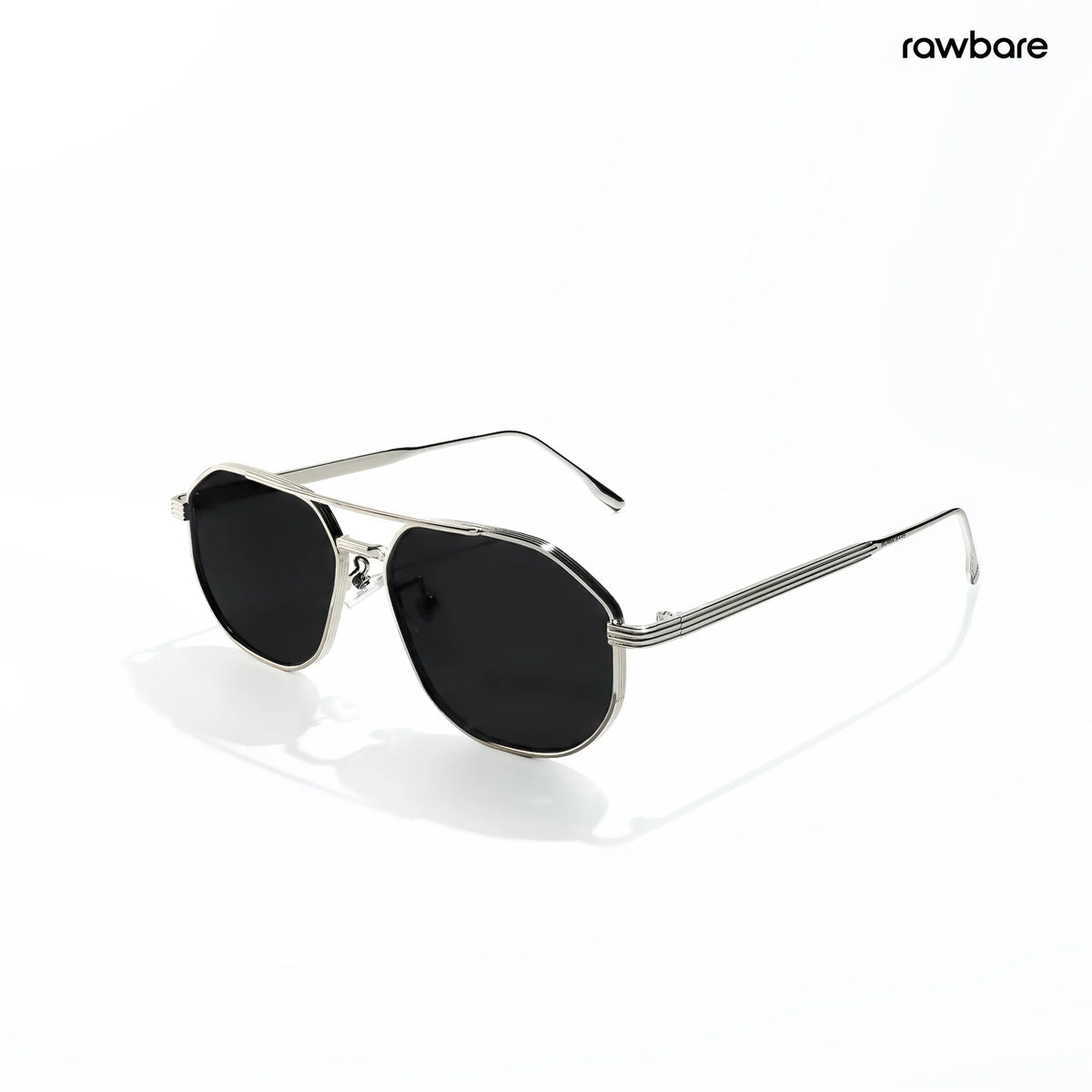Mountain - Peak Geometric Aviator Sunglasses - RB2878