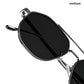 Mountain - Peak Geometric Aviator Sunglasses - RB2878