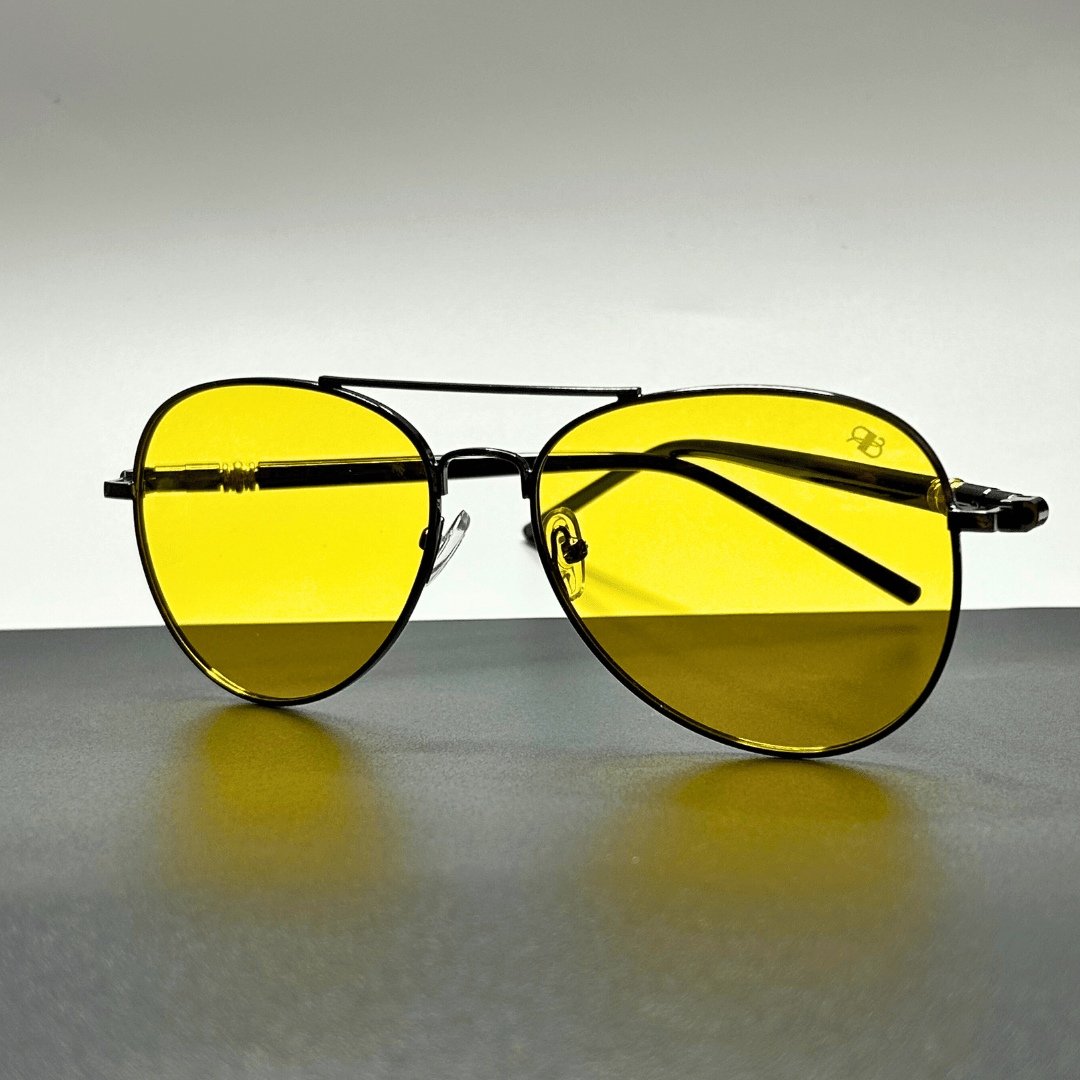 Aviator vision glasses sales