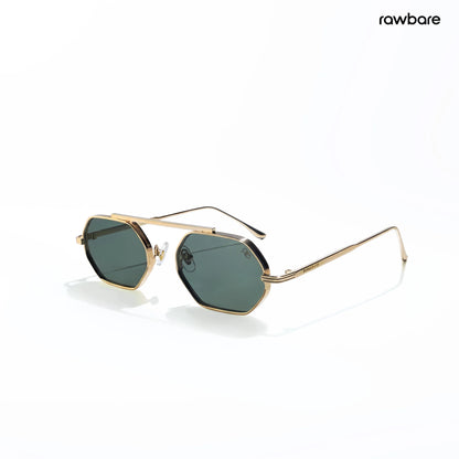 Nomad - Oasis Geometric Hexagon Sunglasses - RB2873