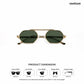 Nomad - Oasis Geometric Hexagon Sunglasses - RB2873