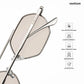 Nomad - Lantern Geometric Hexagon Sunglasses - RB2872