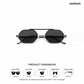 Nomad - Compass Geometric Hexagone Sunglasses - RB2871