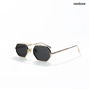 Nomad - Scout Geometric Hexagon Sunglasses - RB2874