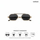 Nomad - Scout Geometric Hexagon Sunglasses - RB2874