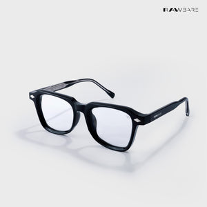 Nova Shades - Black Square Bluecut Eyewear - RB2675