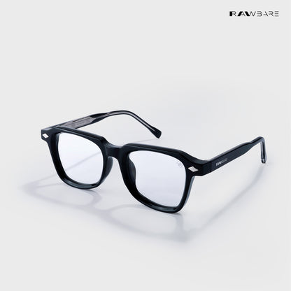 Nova Shades - Black Square Bluecut Eyewear - RB2675