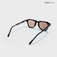 Nova - Brown Black Square Sunglasses - RB2745