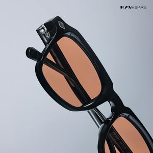 Nova - Brown Black Square Sunglasses - RB2745