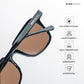 Nova - Brown Black Square Sunglasses - RB2745