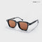Nova - Brown Black Square Sunglasses - RB2745