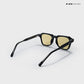 Nova Shades - Yellow Black Square Sunglasses - RB2535