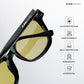Nova Shades - Yellow Black Square Sunglasses - RB2535