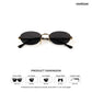 Ocean - Reef Oval Rimless Sunglasses - RB3006