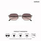 Orbit - Comet Hexagonal Square Sunglasses - RB2976