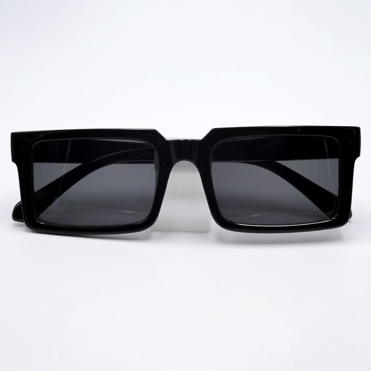 Oversized Rectangle Sunglasses - Black / RB2347 - RawBare