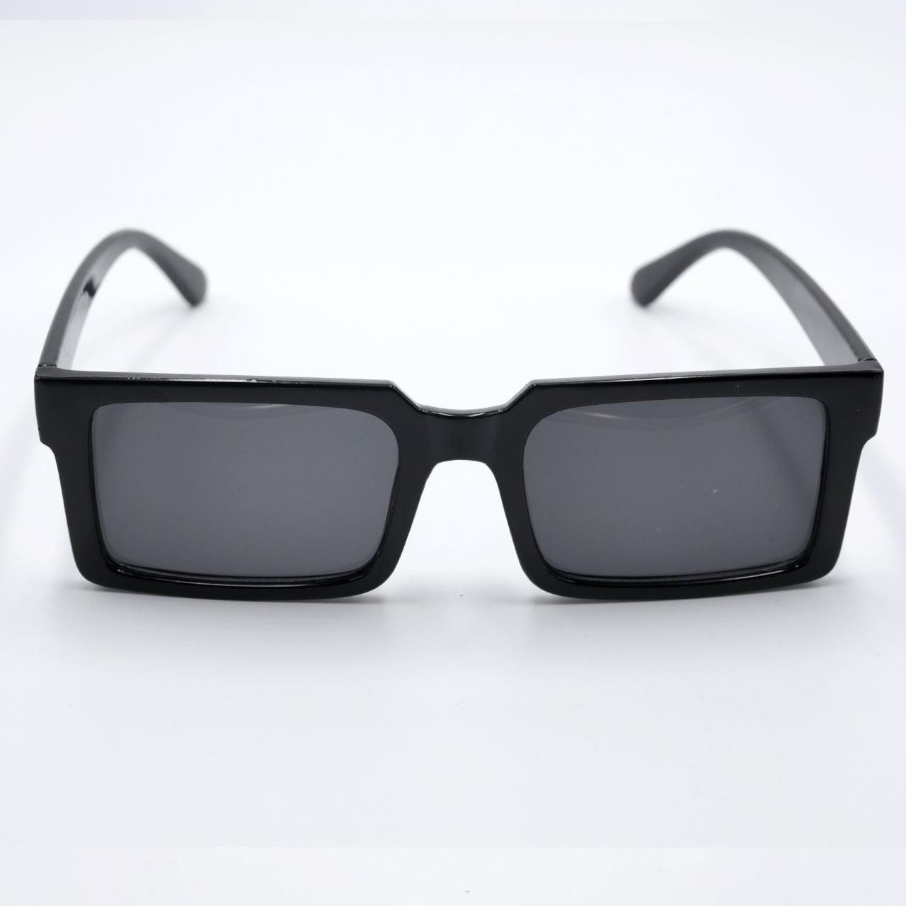 Oversized Rectangle Sunglasses - Black / RB2347 - RawBare