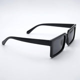 Oversized Rectangle Sunglasses - Black / RB2347 - RawBare