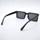 Oversized Rectangle Sunglasses - Black / RB2347 - RawBare