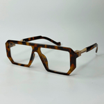 Oversized Retro Sunglasses - Cheetah / RB2314 - RawBare