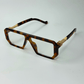 Oversized Retro Sunglasses - Cheetah / RB2314 - RawBare