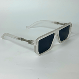 Oversized Retro Sunglasses - Clear / RB2315 - RawBare