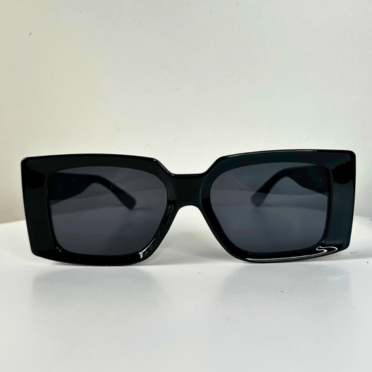 Oversized Square Sunglasses - Black / RB2348 - RawBare