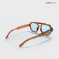 Pentavision - Sandy Wayfarer Sunglasses - RB2468