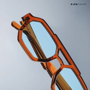 Pentavision - Sandy Wayfarer Sunglasses - RB2468