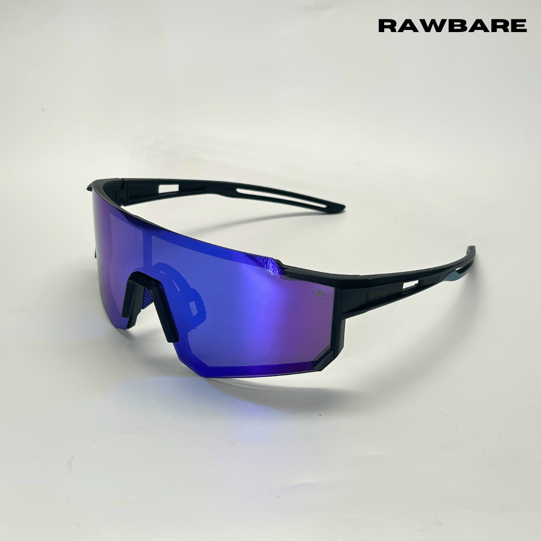 Polarized Turbo Tint Shades - Blue Black / RB2426 - RawBare