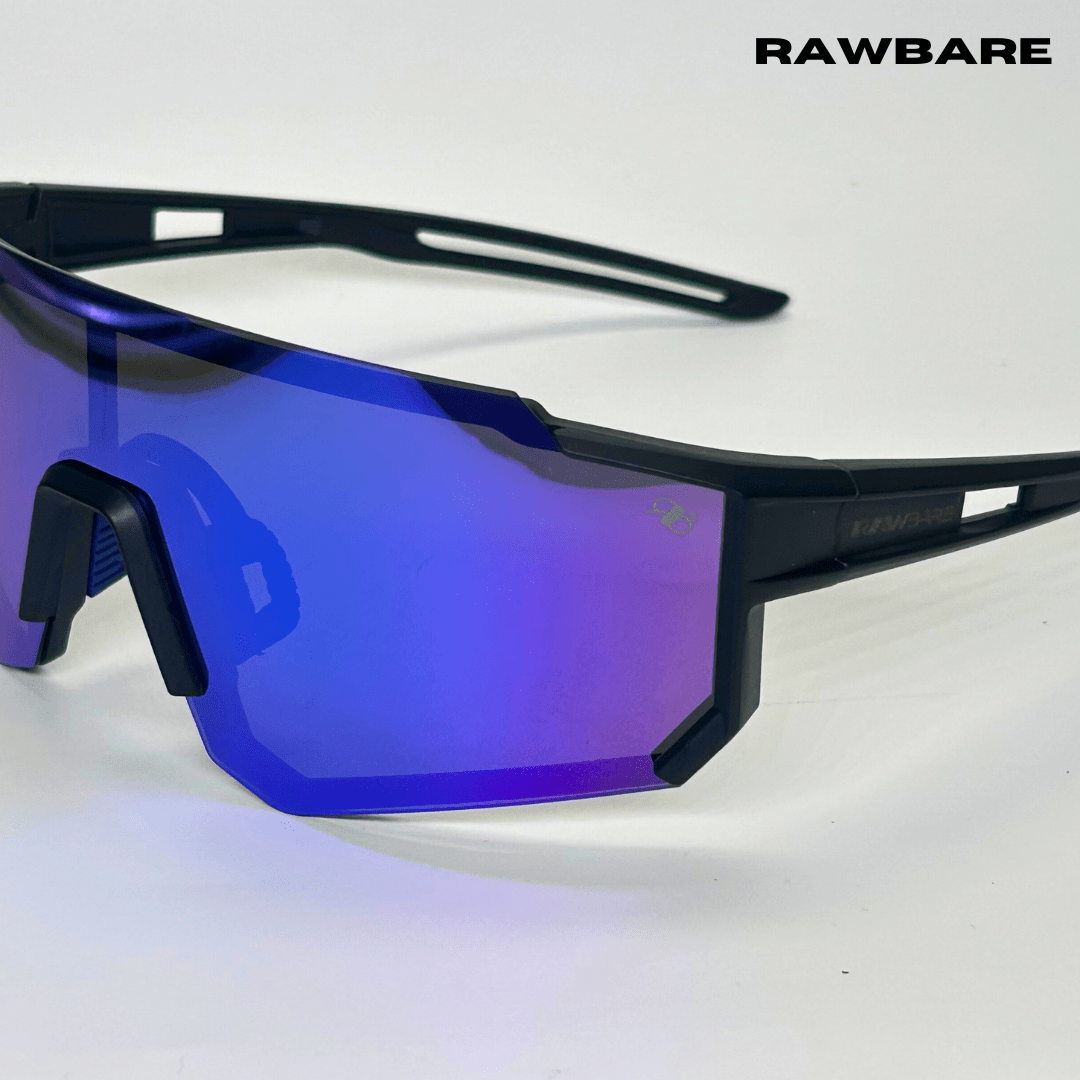 Polarized Turbo Tint Shades - Blue Black / RB2426 - RawBare