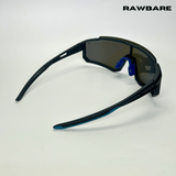 Polarized Turbo Tint Shades - Blue Black / RB2426 - RawBare