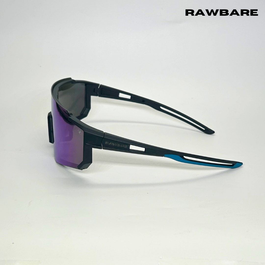 Polarized Turbo Tint Shades - Blue Black / RB2426 - RawBare