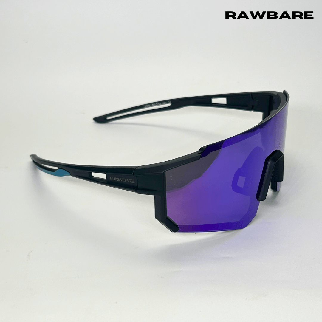 Polarized Turbo Tint Shades - Blue Black / RB2426 - RawBare