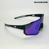 Polarized Turbo Tint Shades - Blue Black / RB2426 - RawBare