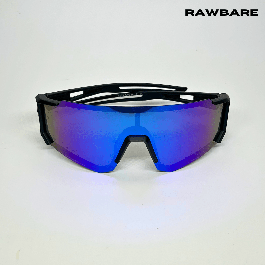 Polarized Turbo Tint Shades - Blue Black / RB2426 - RawBare