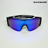 Polarized Turbo Tint Shades - Blue Black / RB2426 - RawBare