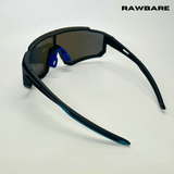 Polarized Turbo Tint Shades - Blue Black / RB2426 - RawBare