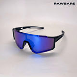 Polarized Turbo Tint Shades - Blue Black / RB2426 - RawBare