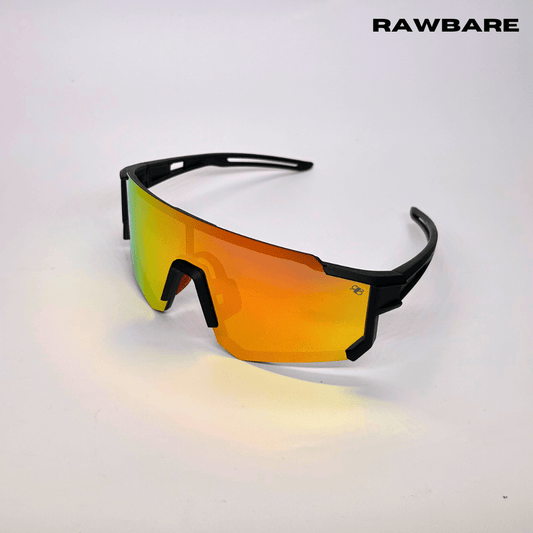 Polarized Turbo Tint Shades - Orange Black / RB2425 - RawBare