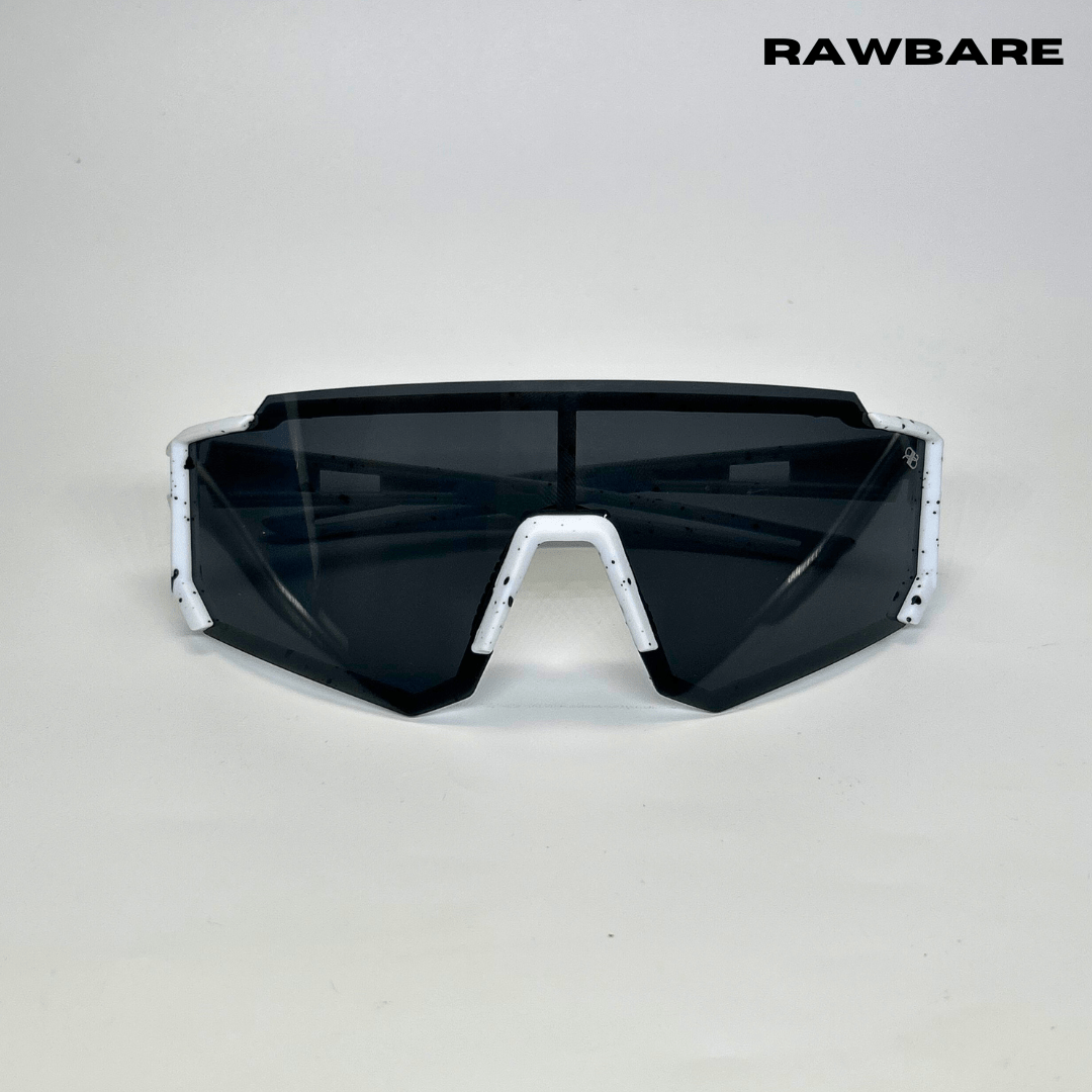 Polarized Turbo Tint Shades - White Black / RB2427 - RawBare