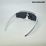 Polarized Turbo Tint Shades - White Black / RB2427 - RawBare