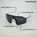 Polarized Turbo Tint Shades - White Black / RB2427 - RawBare