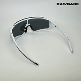 Polarized Turbo Tint Shades - White Black / RB2427 - RawBare