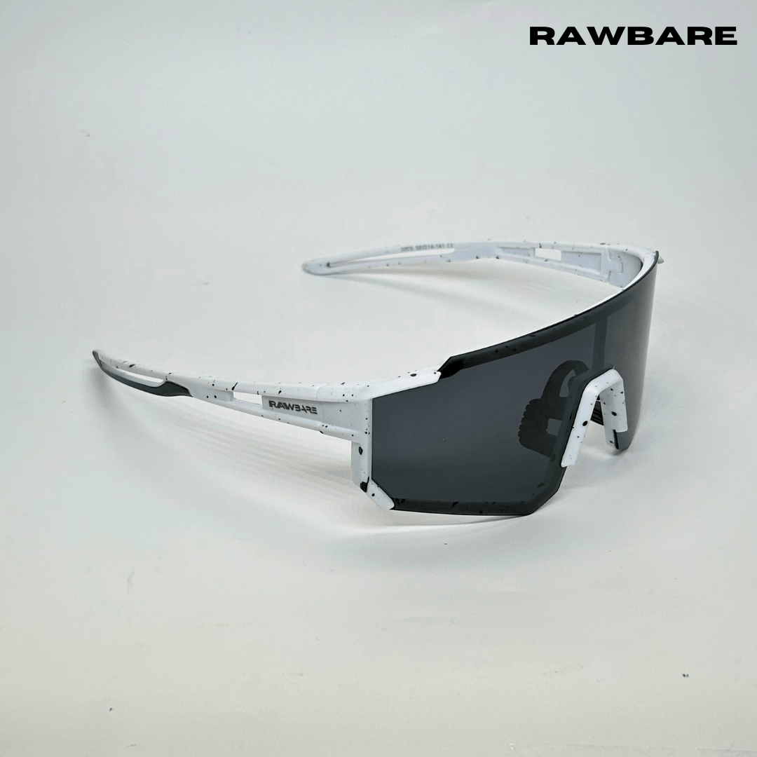 Polarized Turbo Tint Shades - White Black / RB2427 - RawBare