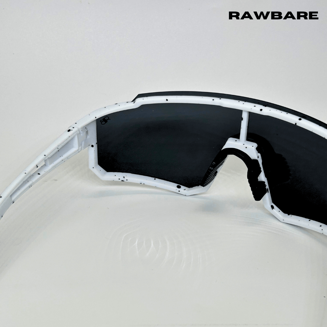 Polarized Turbo Tint Shades - White Black / RB2427 - RawBare